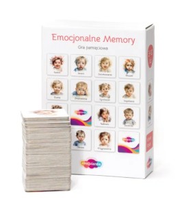 Emocjonalne Memory: gra edukacyjna