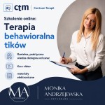 Szkolenie "Terapia behawioralna tików" 