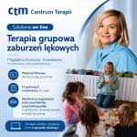 Szkolenie - Terapia grupowa zaburzeń lękowych
